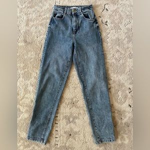 Zara High-Waisted Jeans